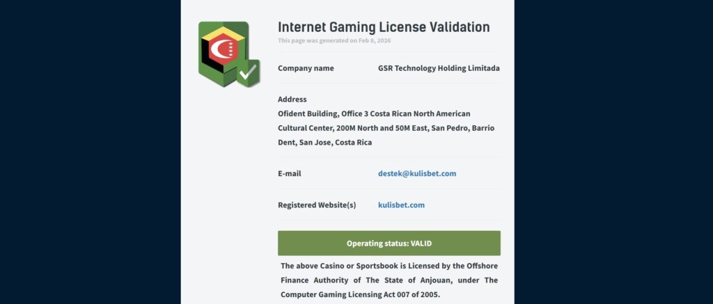 kulisbet güvenilir mi